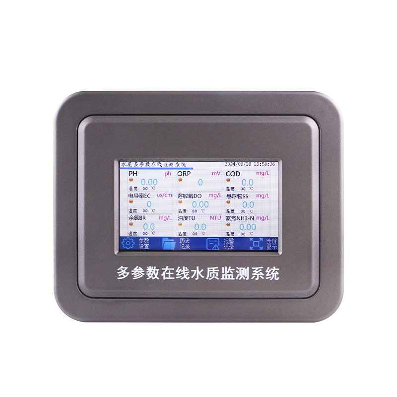 水溫、電導率、PH、溶解氧在線分析儀