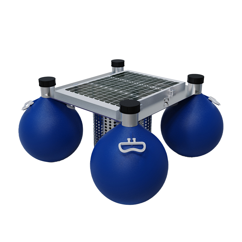 水庫水質浮標監測站